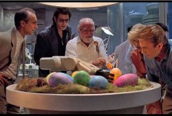 Easter Jurassic Park Meme Template