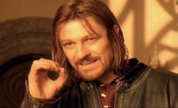 One does not simply Meme Template