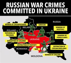 RUSSIAN WAR CRIMES COMMITTED IN UKRAINE meme Meme Template