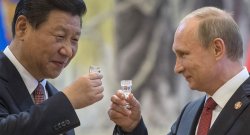 Xi Putin celebrate Republican hatred of democracy Meme Template