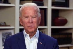 Joe Biden tries to think Meme Template
