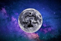 Full Moon in Libra GypsyLune Meme Template