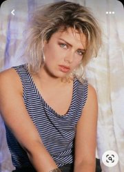 Kim Wilde Meme Template