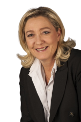 Marine Le Pen transparent Meme Template
