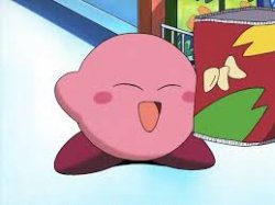 Kirby loves u Meme Template