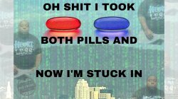 both pills Meme Template