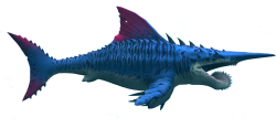 Level 40 Helicoprion Meme Template