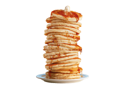 Pancake Meme Template