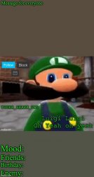 announcement template Meme Template