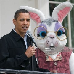 Obama Easter Bunny Meme Template
