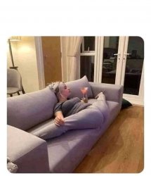Couch Spread Meme Template