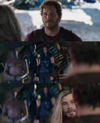 Thor 4 Love and Thunder Meme Template