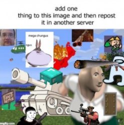 e Meme Template