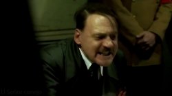 Angry Hitler Meme Template