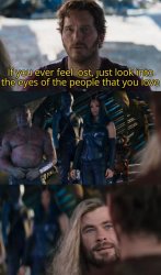 Thor Love and Thunder Meme Template