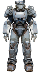 T-60 power armor Meme Template