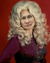 Dolly Putin Meme Template