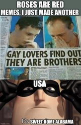 gay boys Meme Template