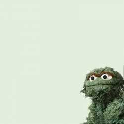 Oscar the Grouch Meme Template