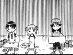 yotsuba gloom Meme Template