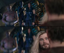 Lovely Thor Meme Template