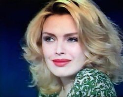 Kim Wilde smile Meme Template