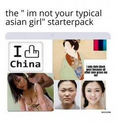 bmaf starter pack Meme Template