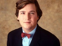 Tucker Carlson Bowtie Meme Template