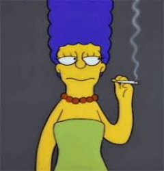 Marge Simpson Meme Template