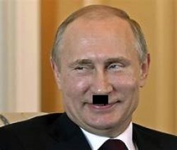 Putin New Mustache Meme Template