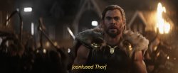 confused Thor Meme Template