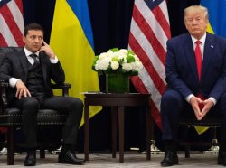 Zelensky/Trump Meme Template