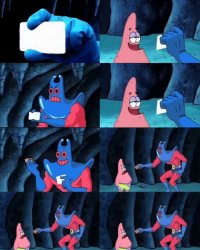 Patrick License meme Meme Template