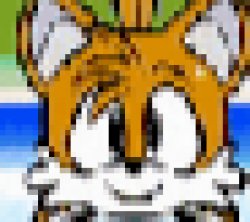 Tails Staring Meme Template