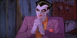 Joker Pondering Hands Meme Template