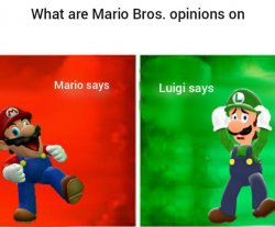 SMG4 opinions Meme Template