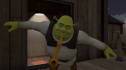 Shreksophone Meme Template