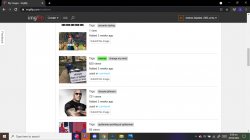 img flip Meme Template