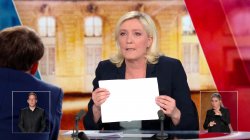 Tweet imprimé Lepen Meme Template