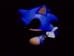 Sonic saw things Meme Template