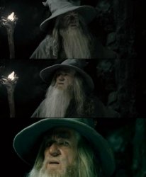 Gandalf What Meme Template