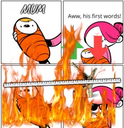 CHILD Meme Template