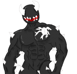 Giga Spike Meme Template