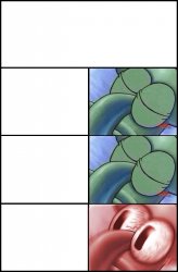 Squidward Meme Meme Template