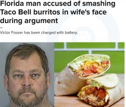 Florida man Meme Template