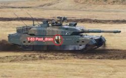 T-83 Pool_drain Meme Template