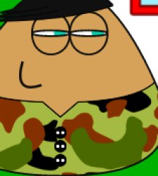 Sus pou Meme Template