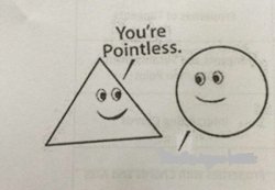 You're Pointless Template Meme Template