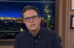 STEPHEN COLBERT FACE U MAKE Meme Template