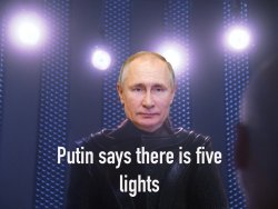Putin star trek Meme Template